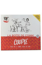 BOITE DE COMM- COUPLE MIEUX ON SE CONNAIT MIEUX ON S-AIME - COLLECTIF - NC