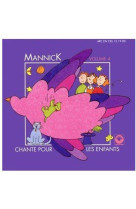 MANNICK CHANTE POUR LES ENFANTS VOL 4 - MANNICK - STUDIO SM