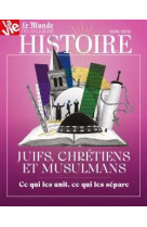 JUIFS CHRETIENS ET MUSULMANS / CE QUI LES UNIT CE QUI LES SEPARE - COLLECTIF - NC