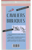 CAVALIERS BIBLIQUES CAB -  Collectif - MEDIASPAUL
