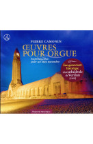 OEUVRES POUR ORGUE - IMPROVISATIONS POUR LE 11 NOVEMBRE - PIERRE CAMONIN - NC