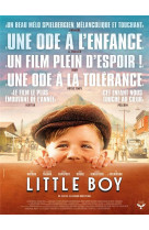 LITTLE BOY - DVD - ALEJANDRO MONTEVERDE - NC