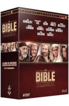 BIBLE : DE LA GENESE AUX 10 COMMANDEMENTS (COFFRET 8 DVD) - DVD - COLLECTIF - NC