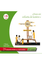 VIVEZ EN ENFANTS DE LUMIERE CD 29 CHANTS POUR LA CATECHESE 1ERE ANNEE - Collectif - LAETITIA