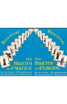 RENCONTRE DES SAINTS 2 JEUX DE CARTES -  Collectif - BANNIERES 2000