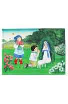 PUZZLE / LA PRIERE DES PETITS ENFANTS / 16 PIECES - - KATO