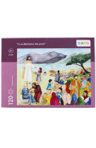 PUZZLE LA MULTIPLICATION DES PAINS / 120 PIECES - - KATO