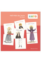 MELI-MELO DES SAINTS / 56 PIECES - - KATO
