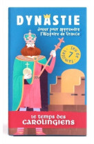 JEU DE 7 FAMILLES - LE TEMPS DES CAROLINGIENS - VERONIQUE MUZIO - NC