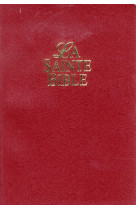 SAINTE BIBLE SEGOND 1910 VERSION VIE, INTRO, REF, PARALLELES - LOUIS SEGOND 1910 - VIDA