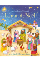 NUIT DE NOEL - AUTOCOLLANTS USBORNE - BROOKS FELICITY - Usborne