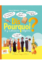 DIS POURQUOI IL Y A PLUSIEURS RELIGIONS ? - HINDER CARINE - Deux coqs d'or