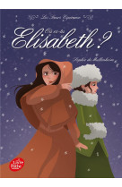 SOEURS ESPERANCE T2 OU ES-TU, ELISABETH ? - DE MULLENHEIM SOPHIE - HACHETTE