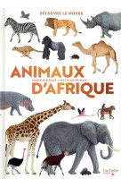 ANIMAUX D-AFRIQUE - NICOLAS ET FRIMAN - HACHETTE
