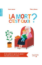 MORT C-EST QUOI (LA) - LALANNE ET MANES - HACHETTE