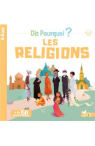 RELIGIONS / DIS POURQUOI ? - DE MULLENHEIM SOPHIE - HACHETTE