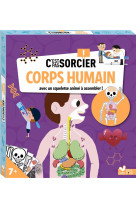 C-EST PAS SORCIER LE CORPS HUMAIN - BOITE AVEC ACCESSOIRES - PARIS MATHILDE - HACHETTE