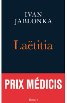 LAETITIA OU LA FIN DES HOMMES - JABLONKA IVAN - Seuil