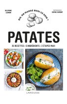 PATATES - LEBRUN DELPHINE - LAROUSSE
