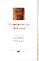 PREMIERS ECRITS CHRETIENS - COLLECTIF - Gallimard