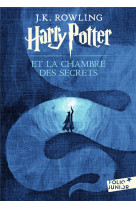 HARRY POTTER ET LA CHAMBRE DES SECRETS - ROWLING J. K. - Gallimard-Jeunesse