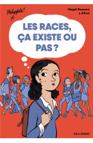 RACES, CA EXISTE OU PAS ? - BESSONE/ALFRED - GALLIMARD