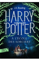 HARRY POTTER A L-ECOLE DES SORCIERS - ROWLING J. K. - GALLIMARD