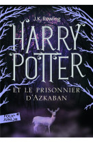 HARRY POTTER ET LE PRISONNIER D-AZKABAN - ROWLING J. K. - GALLIMARD