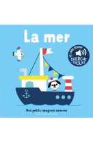 MER / MES PETITS IMAGIERS SONORES - MARION BILLET - GALLIMARD