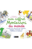 MON COFFRET MONTESSORI DU MONDE - HERRMANN/TCHOUKRIEL - Nathan Jeunesse