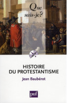 HISTOIRE DU PROTESTANTISME (7ED) QSJ 427 - BAUBEROT JEAN - PUF