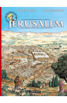 VOYAGES D-ALIX - JERUSALEM - JACQUES MARTIN / VIN - CASTERMAN