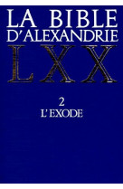 BIBLE D-ALEXANDRIE SEPTANTE EXODE BROCHEE SOUS BALACRON BLEU II - XXX - CERF