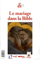 MARIAGE DANS LA BIBLE / FETES ET SAISONS (L - COLLECTIF - CERF