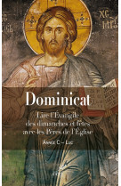 DOMINICAT (ANNEE C) - XXX - CERF