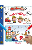 LES CHIFFRES P-TIT GARCON - BEAUMONT EMILIE - FLEURUS