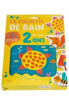 POCHETTE DE BAIN DE MES 2 ANS - XXX - FLEURUS