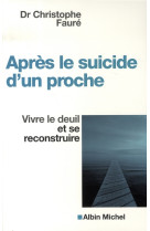 APRES LE SUICIDE D-UN PROCHE - FAURE DR CHRISTOPHE - ALBIN MICHEL