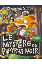 MYSTERE DU PAPYRUS NOIR NO 86 - STILTON GERONIMO - ALBIN MICHEL