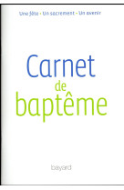 CARNET DE BAPTEME - XXX - Bayard