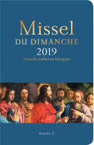 MISSEL DU DIMANCHE 2019 - XXX - BAYARD CULTURE