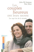 COUPLES HEUREUX ONT LEURS SECRETS (LES) - GOTTMAN JOHN M. - POCKET