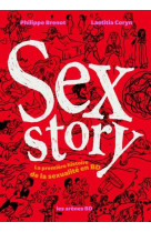 SEX STORY - BRENOT PHILIPPE - Les Arènes