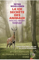 VIE SECRETE DES ANIMAUX - WOHLLEBEN PETER - ARENES