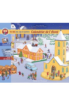 CALENDRIER DE L-AVENT - VERS NOEL AVEC JOJO ET GAUFRETTE - ANNE DE BISSCHOP - Ed. de l'Emmanuel