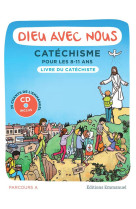DIEU AVEC NOUS - PARCOURS A -  8-11 ANS - CATECHISTE - COMMUNAUTE DE L-EMMA - EMMANUEL