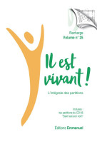 RECHARGE DE PARTITIONS NO 25 POUR CLASSEUR / L-INTEGRALE - 2019 - CHANTS IL EST VIVANT - EMMANUEL