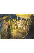 CALENDRIER DE L-AVENT BETHLEEM ADAM - ADAM CATHERINE - MINEDITION