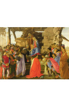 CALENDRIER DE L AVENT L ADORATION DES MAGES - BOTTICELLI - BOTTICELLI SAND - Minedition