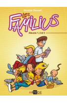 FAMILIUS (LE) - LE COFFRET COFFRET VOLUME 1 2 ET 3 + POSTER 44 X 58 - DOUCET NICOLAS - ARTEGE